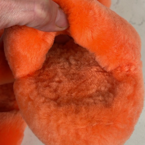 UGG Oh Yeah Slides Orange Women’s Size 9 - Picture 10 of 16